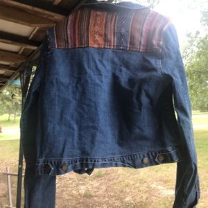 Southwest jean jacket